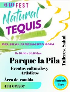 Ven a vivir Tequis al natural