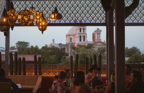 El Maravillas vista de la iglesia