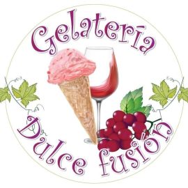 Gelateria Dulce Fusión Logo