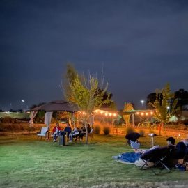 Salterra Glamping Cine al aire libre