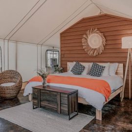 Salterra Glamping carpa