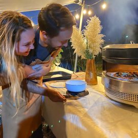 Salterra Glamping horno